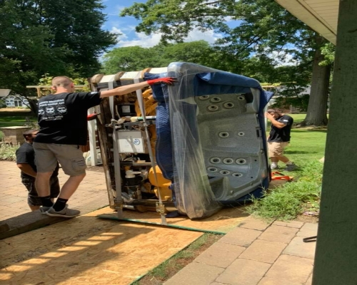 Winona Pool Table Moving